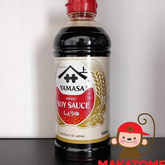 Yamasa Soy Sauce Ml Kecap Asin Jepang Shoyu