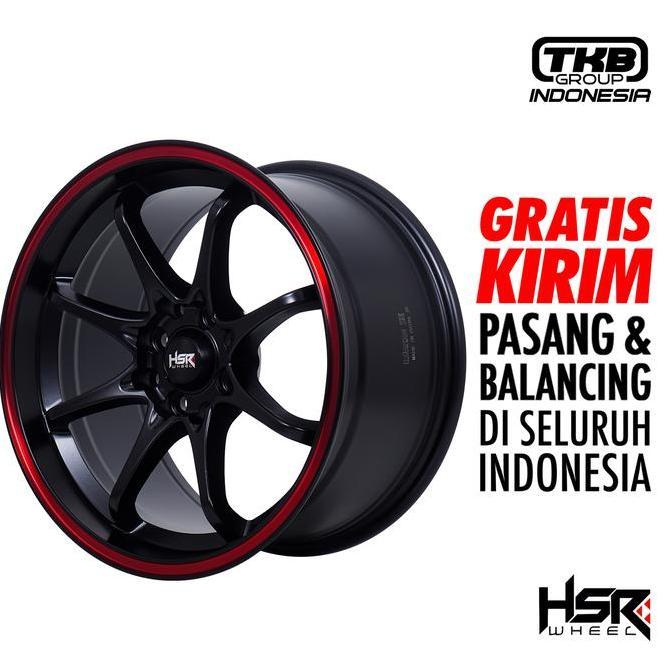 '' VELG MOBIL HONDA BRIO RING 16 HSR HIROSHIMA ''