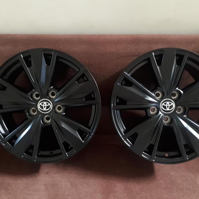 '' VELG ORI VENTURER RING 17 ORISINIL PABRIK TOYOTA KONDISI BARU ''