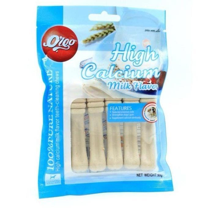 Orgo High Calcium Milk 90gr