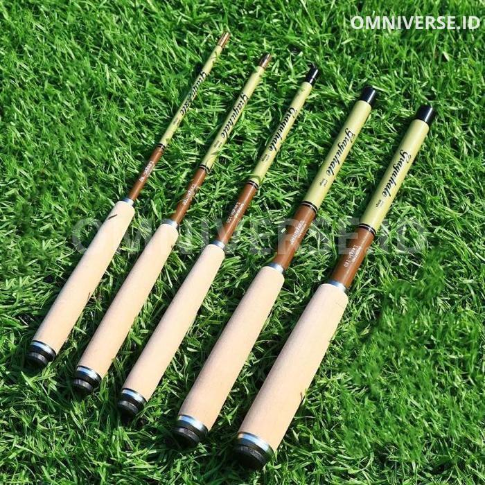 (Preorder) Super Short Portable 26CM Fishing Rod Mini Stream Fishing Rod Carbon Fiber Telescopic Fis