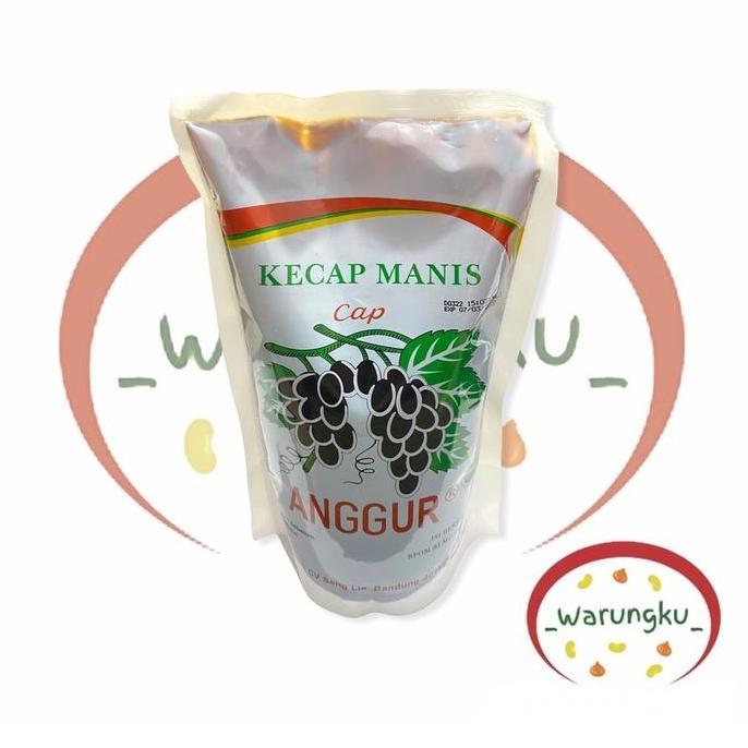 Pilihan- Refill Kecap Anggur 550Ml Kecap Manis Enak Seng Lie Refil