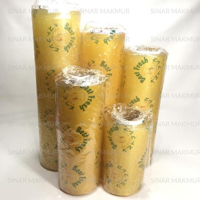 wasidijr- Plastic Wrapping / Plastik Wrapping Makanan / Buah Best Fresh 45cm Diskon