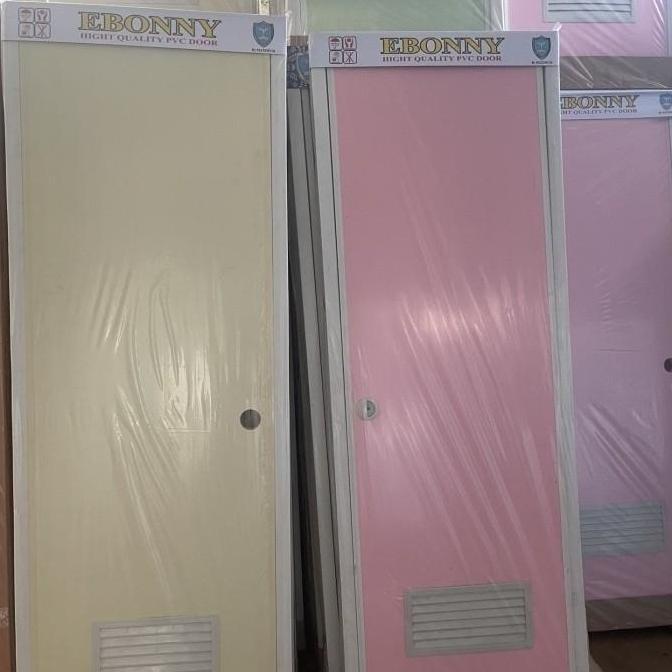 &<&<&<&] Pintu pvc polos kamar mandi