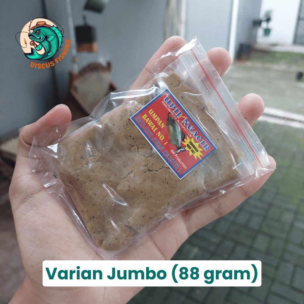 Upil Ngacir 88Gram Mede Bawal Galatama Harian - Umpan Pancing Upil Ngacir