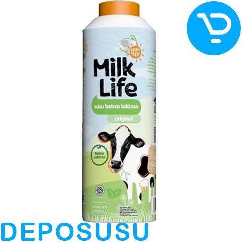 Youmilk- Free Lactose Milk Life 1 Liter