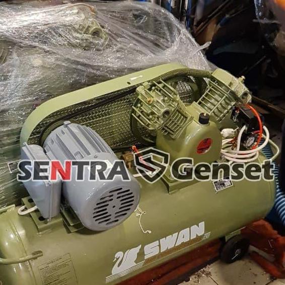 New- Kompresor Swan 1 Hp + Elektromotor