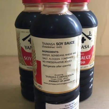 Yamasa Soy Sauce Shoyu Ml Kecap Asin
