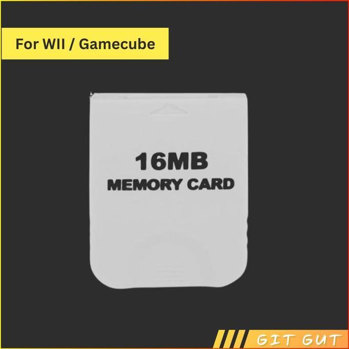 Nintendo WII GC GameCube MC Game Memory Card