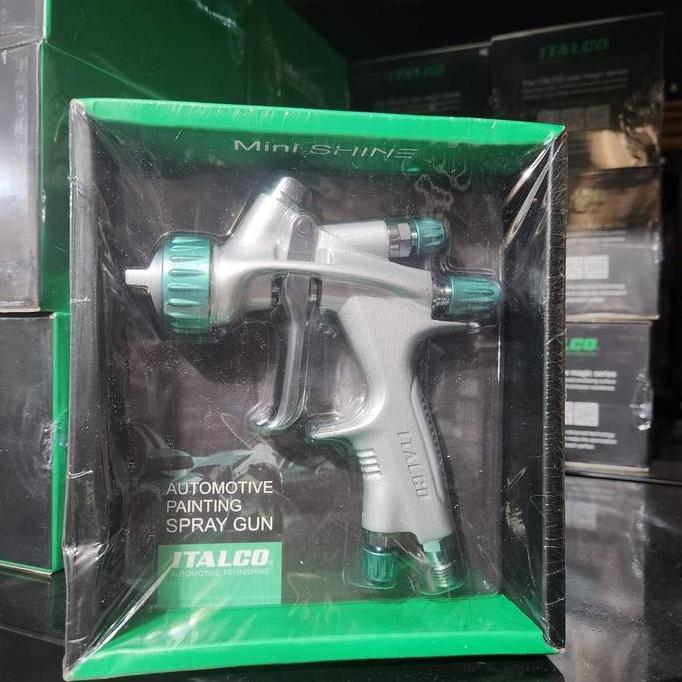 New- Spray Gun Italco Mini Shine - Hvlp