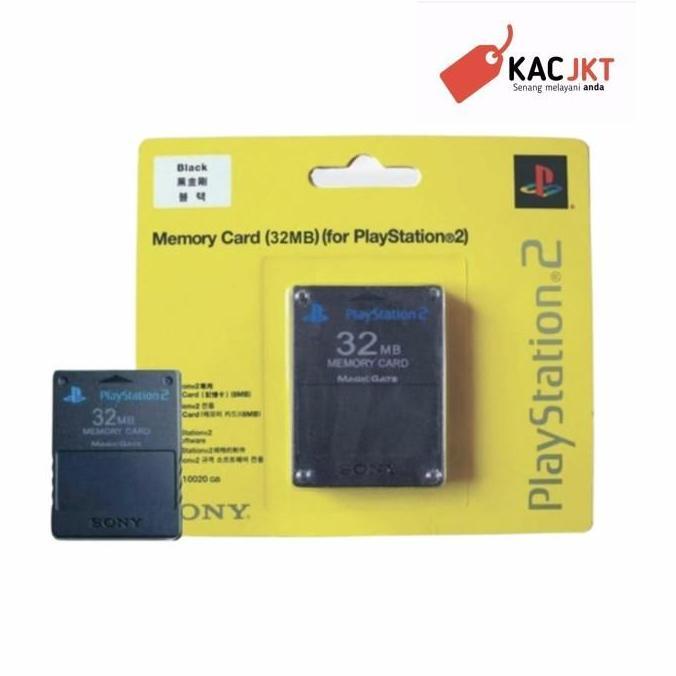 Mc Memory Card Ps2 32 Mb Mc Ps2 32 Mb Memory Card Ps2