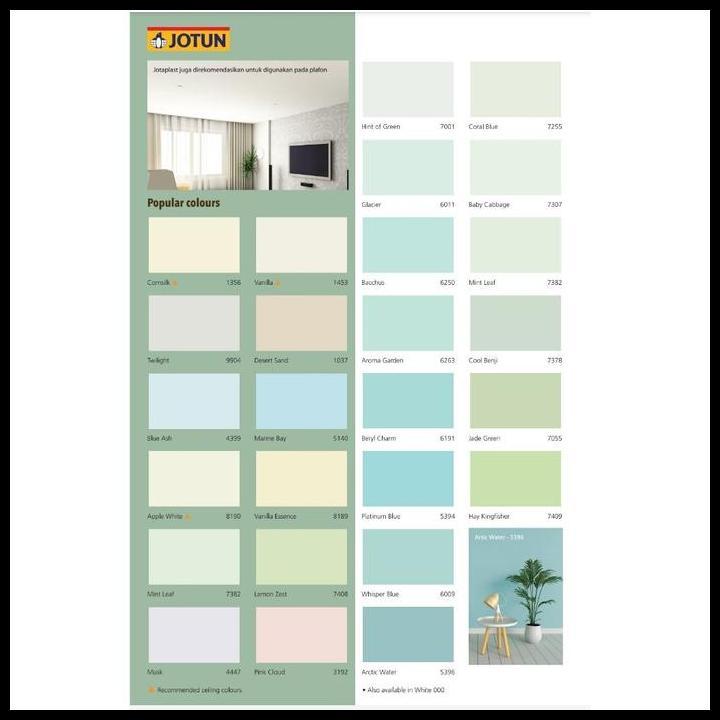 Good Quality Jotun Jotaplast Cat Tembok Interior 3,5 L