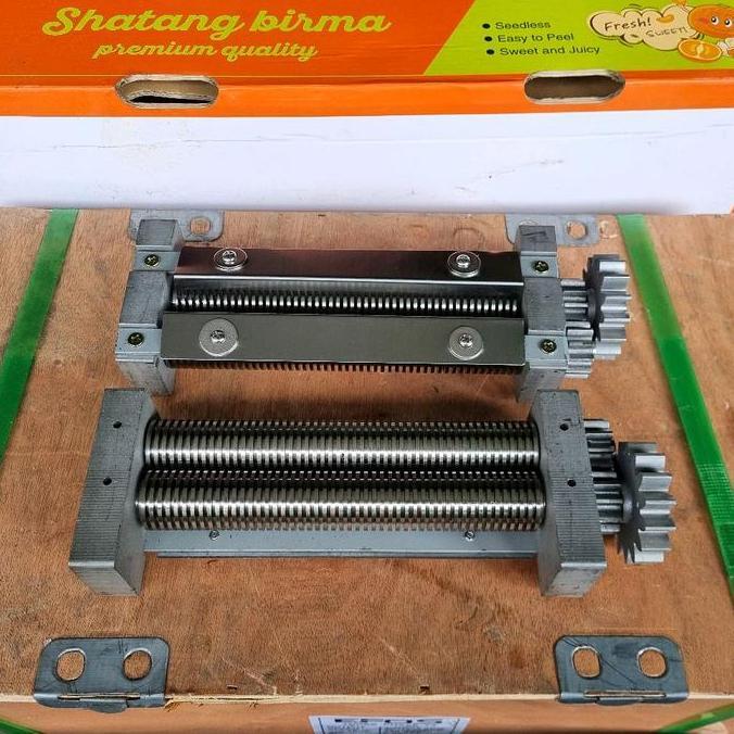 nawangsar- Pisau Roller Mesin Giling Mie Tipe MJ180 Cutter 2MM Diskon