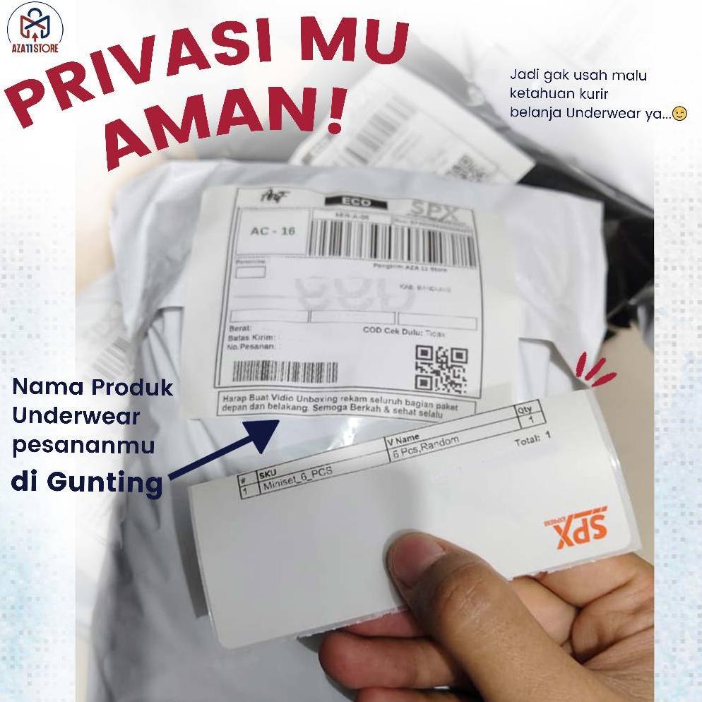 100% Aman 10 Pcs / 6 Pcs | Miniset Dewasa/ Bh Menyusui/Bh Kerut/ Bh Full Karet