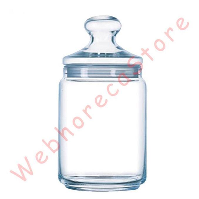 wasidijr- Luminarc Big Club Storage Jar Seal 2500ml/ Toples Kaca Kedap 2.5L Diskon