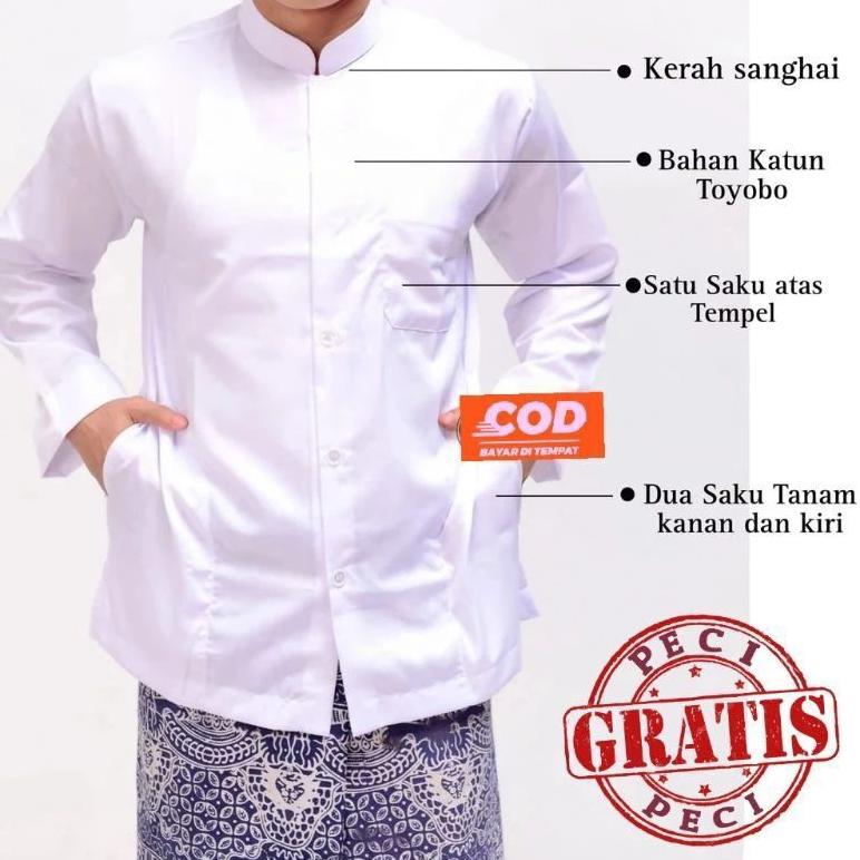 100% AMAN KOKO PRIA  SAKU SAMPING/IBRAHIM COLLECTION
