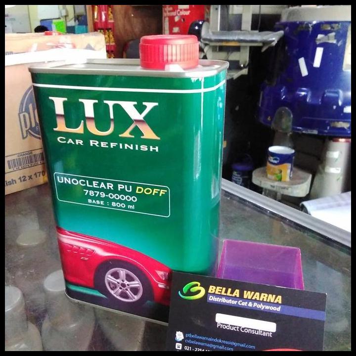 Promo Clear Pernis Lux Doff