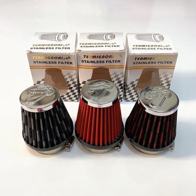Filter Karbu Stainless Stenlis Filter Koso Pe 24 / 26 / 28 / 30 / 32 Universal Motor