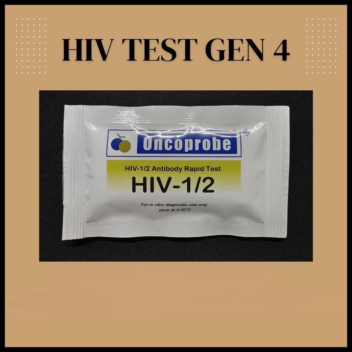 Alat Test Hiv Gen 4 Oncoprobe Termurah