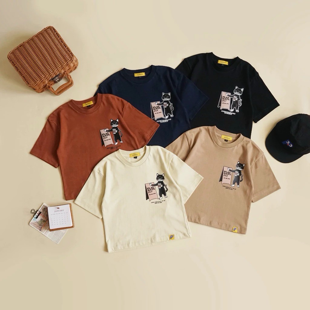 Baju Tshirt Kaos Anak Laki Laki Perempuan Oversized Tee Premium Someone Better