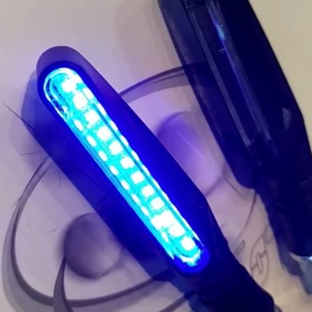 Lampu Sen Lidi Variasi Klx Crf Rx King Gl Tiger Vixion Dll Model Running / Lampu Sein Motor