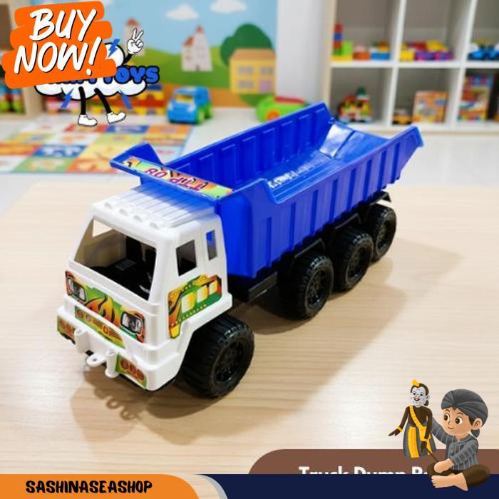 Truk Mainan Dump Pasir Plastik Keren Lucu | Ttp08