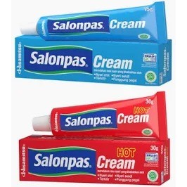 Salonpas Cream 15gr Dan Salonpas Cream Hot 15gr