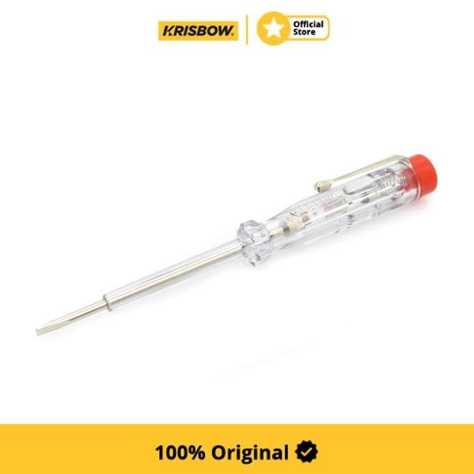 KRISBOW TESPEN LISTRIK VOLTAGE TESTER 100-250 V AC