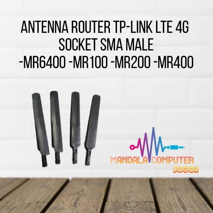 Antena Wifi Modem Router 3G 4G LTE sma male 5dBi Tp Link MR6400 MR100