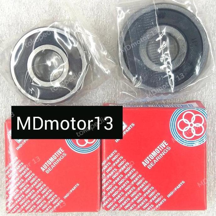 Bearing Laher Roda Belakang Smash Satria 2 Tak Satria Fu Shogun Set