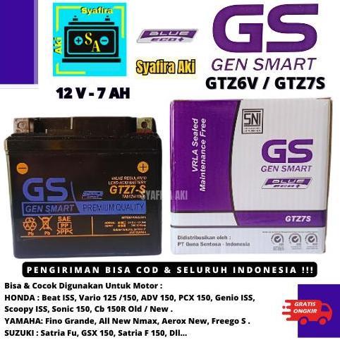 AKI MOTOR HONDA ADV 150, PCX, SUPRA GTR, CB150X GS GTZ7S GEN SMART MF RESTOCK