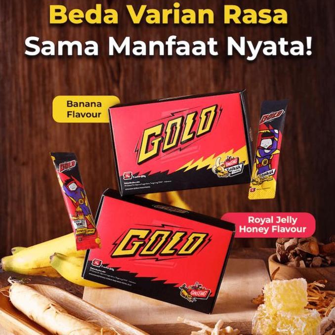 Mento- Combo Golo - Mister Golo Ginseng Honey + Sixty Spray Cocoa | Bpom