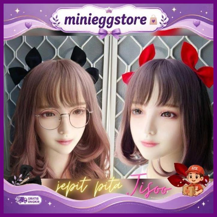 Jepit Pita Jisoo Ulzaang Kpop Dance Fashion Blackpink Korea Style New Arrival
