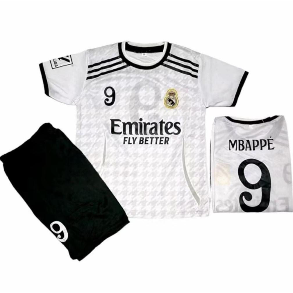 best seller stelan baju bola anak real madrid argentina messi portugal inter miami ronaldo jersey te