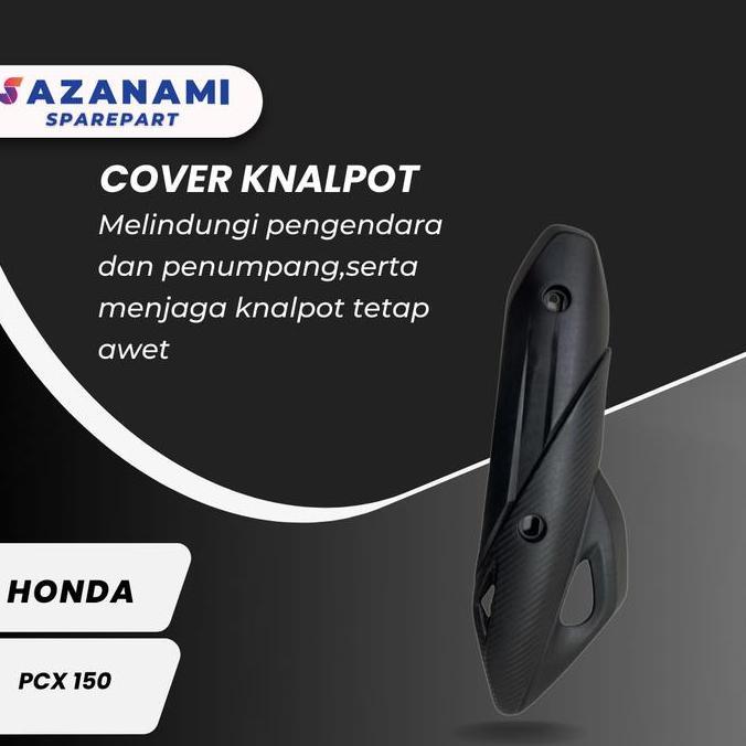 COVER KNALPOT PCX 150 TUTUP KNALPOT TAMENG KNALPOT PCX 150 LOKAL