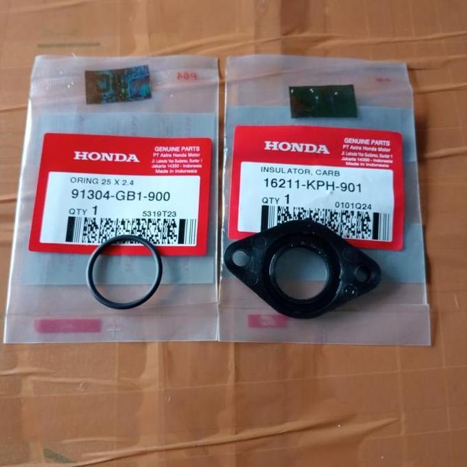 Fiber/Bonit/Intake/Carburator Karisma/Kirana/Supra X 125