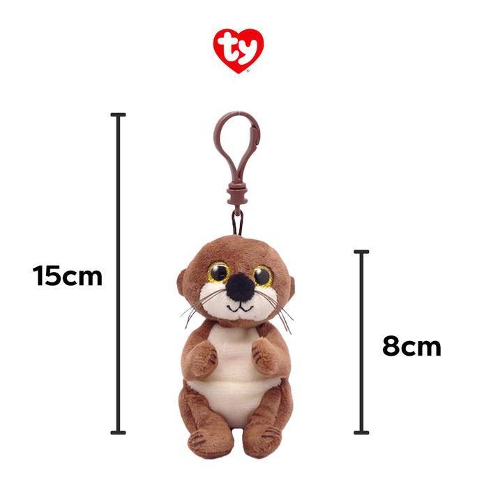 TY Toys Beanie Boos Plush Keychain - Gantungan Kunci Bag Charm Boneka (TERBAIK) (TERBARU) (TERMURAH)