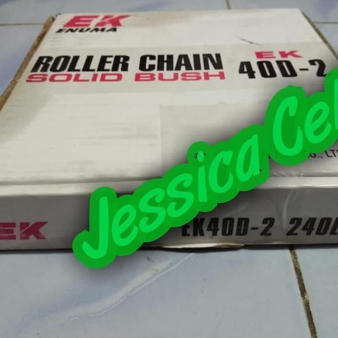 ROLLER CHAIN / RANTAI RS 40-2 EK JAPAN