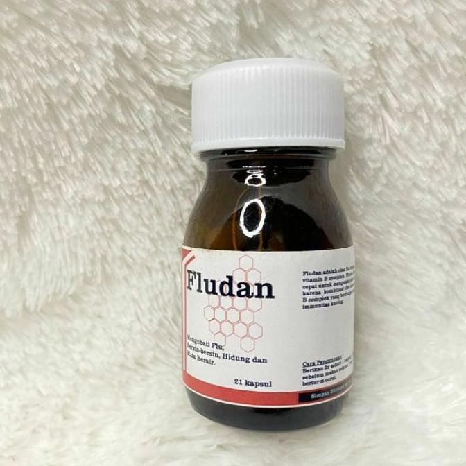 Fludan Obat Flu Pilek Batuk Kucing Kapsul 21Pcs Tablet Kapsul Amatur Efektif Untuk Dewasa Dan Kitten