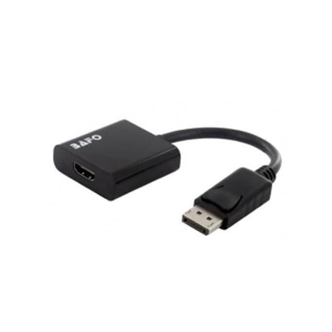 TERMURAH - Converter Display Port to HDMI BAFO DP HDMI BF-3382 BF 3382 Full HD