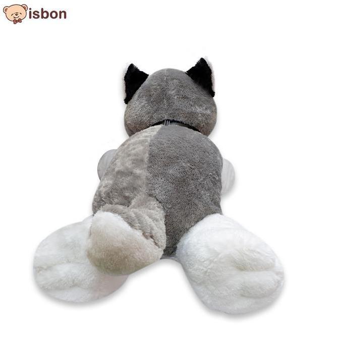 Boneka Serigala Jumbo Istana Boneka Ly Little Husky Super Besar (TERBAIK) (TERBARU) (TERMURAH)
