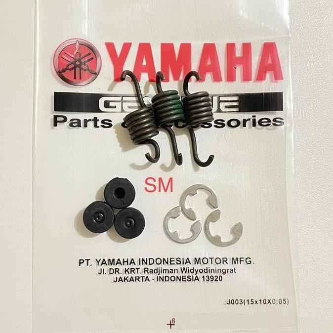 PER KAMPAS GANDA PLUS KARET DUMPER / KARET GANDA & SNAPRING NMAX AEROX