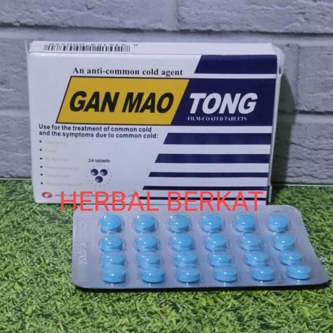 GAN MAO TONG OBAT PILEK ASLI IMPORT BEST PRODUK