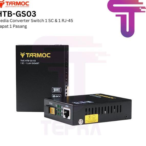 Net- Tarmoc Media Converter Htb Gs03 Gabit | Tmc-Htb-Gs-03 ( Bukan Htb Net )