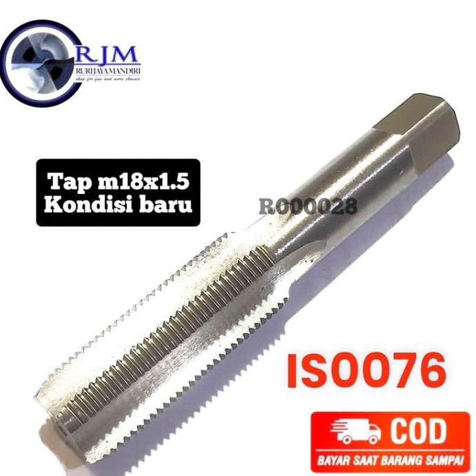 Hand Tap Tap Tap Verbos Busi 2Tak M18X1.5 Hss Bkn Tap Yamawa Bor Nachi