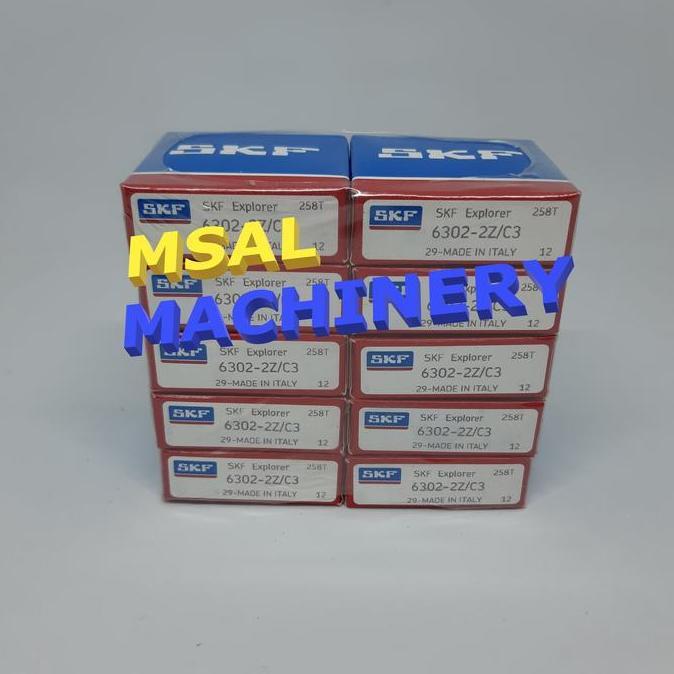 Bearing 6302 Zz / 6302Zz / 6302 2Z Skf C3