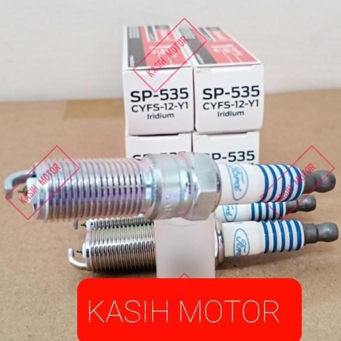 Busi Iridium Ford Ecosport Ford Fiesta 1.4 1.5 1.6 Ori 1Pc