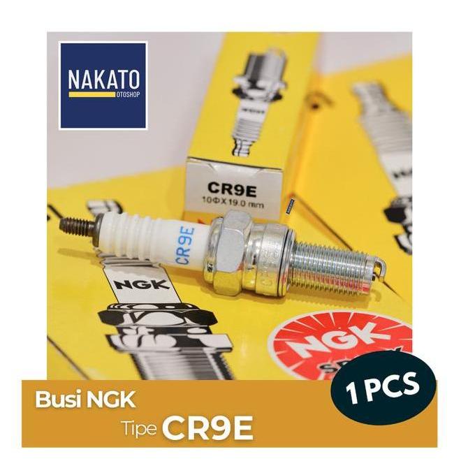 BUSI MOTOR NGK CR9E YAMAHA R15 R25 MT25 XABRE ZX6R PULSAR 220