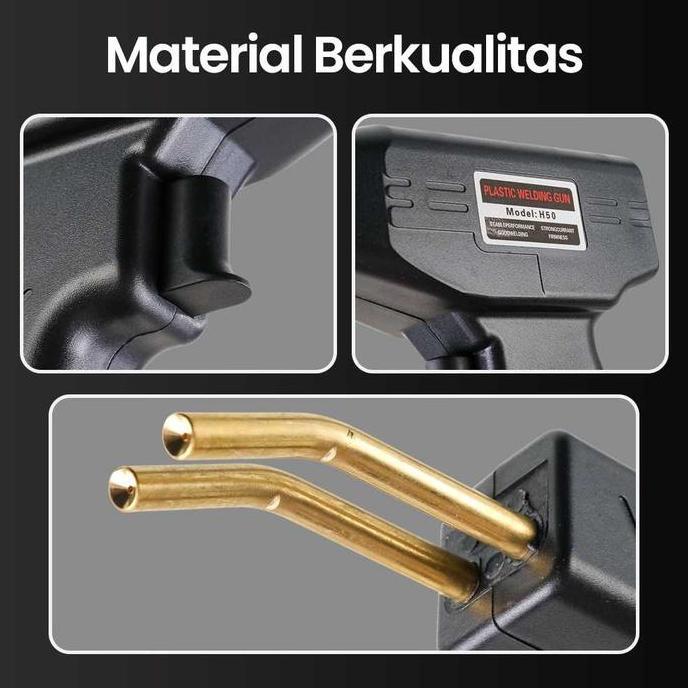 Las Plastik Solder Plastik Las Bemper Mobil Welding Las Body Motor