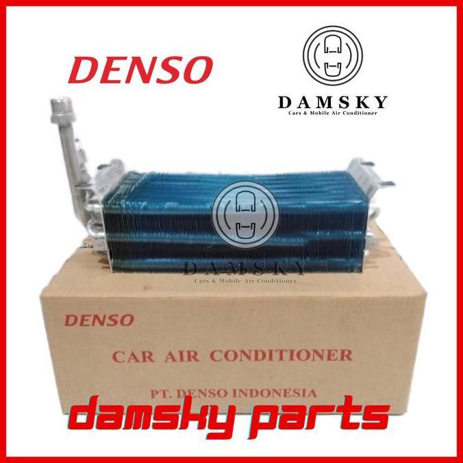 NEW Cooling Coil Evaporator AC Mobil Kijang Panther Lurus Pipa R134 Denso